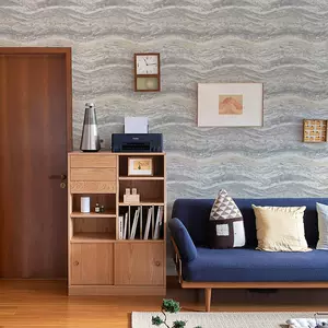 书房壁纸简约现代3 新人首单立减十元 22年4月 淘宝海外