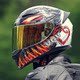 3c certified VGV motorcycle helmet electric bike men and women four seasons hard helmet retro riding off-road motorcycle full helmet