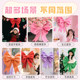 Internet celebrity pink oversized bow decoration on the wall Christmas scene layout room large wedding three-dimensional wall decoration