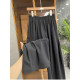 Yuan comes out! OEM factory P brand material! Elastic waist casual cotton wide-leg pants for women MZ60620~JS
