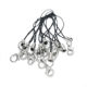 Lobster clasp keychain mobile phone chain mobile phone rope pendant diy handmade jewelry material package accessories 10 pieces