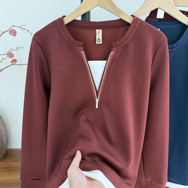 Young mother suit 2025 new spring and autumn casual sports suit fashionable middle-aged and elderly women's fashion two-piece set