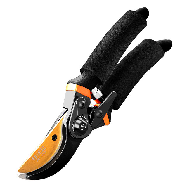 Garden scissors, German flower scissors, branch scissors, pruning scissors, fruit tree scissors, garden scissors, garden scissors, Japanese scissors