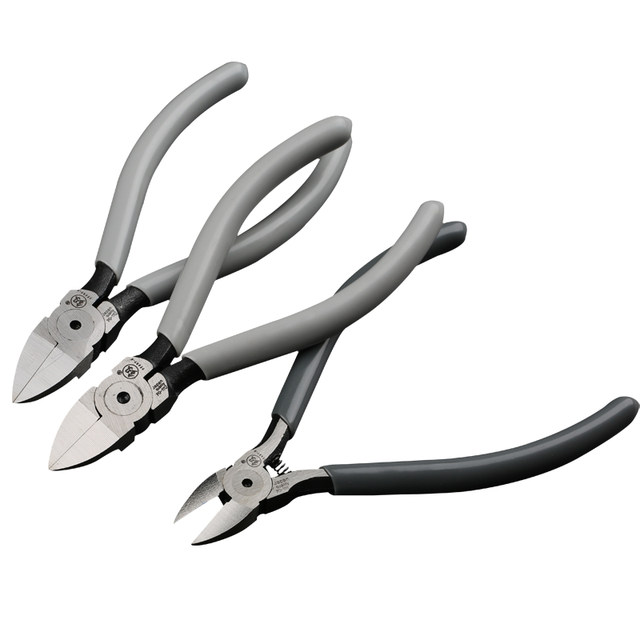 Fukuoka, Japan, 5-inch diagonal pliers, wire cutters, 6-inch saliva pliers, model scissors, industrial-grade electrician scissors