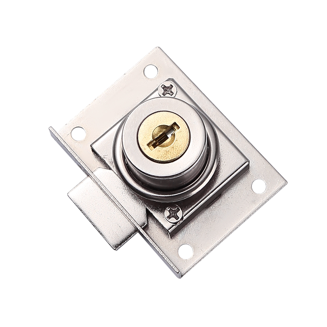 808 lock Wudou kitchen lock drawer lock cabinet door lock mailbox lock furniture lock newspaper lock old-fashioned office desk lock
