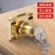808 lock Wudou kitchen lock drawer lock cabinet door lock mailbox lock furniture lock newspaper lock old-fashioned office desk lock
