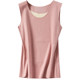 DeRong thermal vest for women, plus velvet and thickening, for winter, seamless heating, inner vest, sling, inner base cotton vest