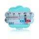 
Bainbao Newborn Baby Frog Elephant Bath Water Thermometer Measures Room Temperature Bath Dual-Use Maternal and Infant Products