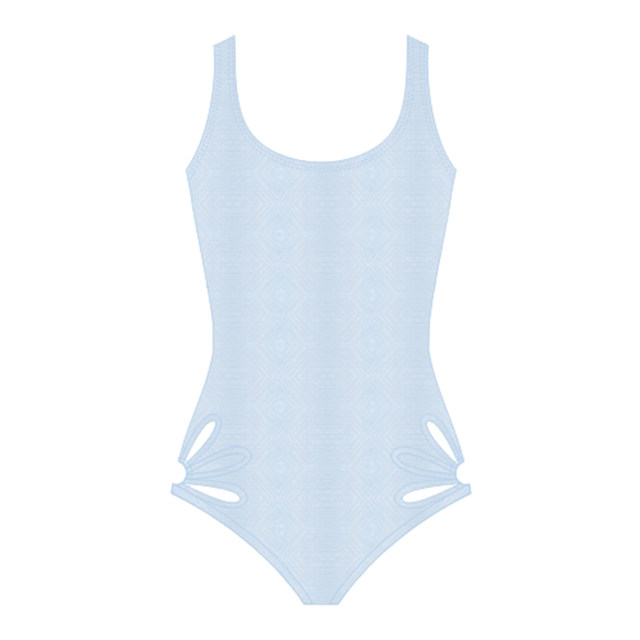 pulassi swimsuit women's high-end 2025 new hot spring swimming pool special swimsuit women's glazed blue