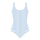 pulassi swimsuit women's high-end 2025 new hot spring swimming pool special swimsuit women's glazed blue
