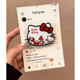 Cute cartoon creative shaking mobile phone holder telescopic lazy drama girl heart mobile phone case paste support new