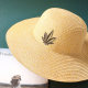 Exquisite maple leaf brooch, high-end women's anti-exposure clothing pin, accessories, niche design corsage, temperament, retro jewelry