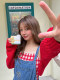 <momonaco>Milk! Hibarbie slim and elegant, not picky about people, milk powder plaid retro suit