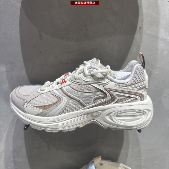 Li Ning casual shoes 2024 spring and summer women's CICI V2 daily gold rebound classic sports shoes AGCU034