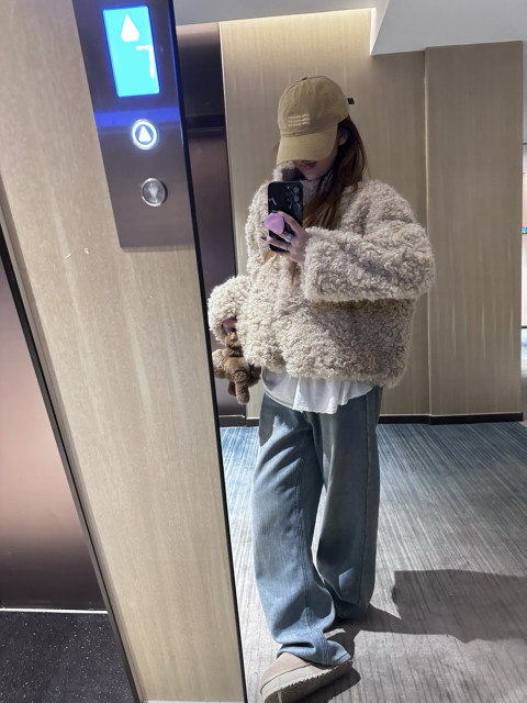The upgrade is the fur and the down jacket!