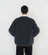 TNF Wool Boa Field Cardigan 23AW North Face Purple Label Wool Polar Fleece Cardigan Jacket