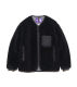 TNF Wool Boa Field Cardigan 23AW North Face Purple Label Wool Polar Fleece Cardigan Jacket