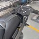 Suitable for Honda CB400X NX400, shelves modified CB500X tail box bracket CB400F enhanced tail frame