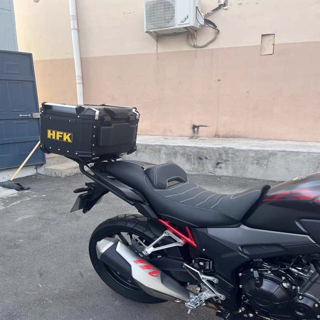 Suitable for Honda CB400X NX400, shelves modified CB500X tail box bracket CB400F enhanced tail frame