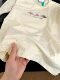 New summer animal embroidery design round neck versatile slim short-sleeved women loose niche short-sleeved top for women summer
