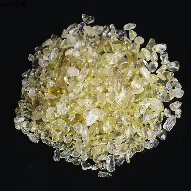 Natural Five Elements Crystal Gravel Degaussing Purification Stone Five Color Stone Feng Shui Ornament Gravel Handmade Manza for Buddha