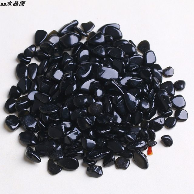 Natural Five Elements Crystal Gravel Degaussing Purification Stone Five Color Stone Feng Shui Ornament Gravel Handmade Manza for Buddha