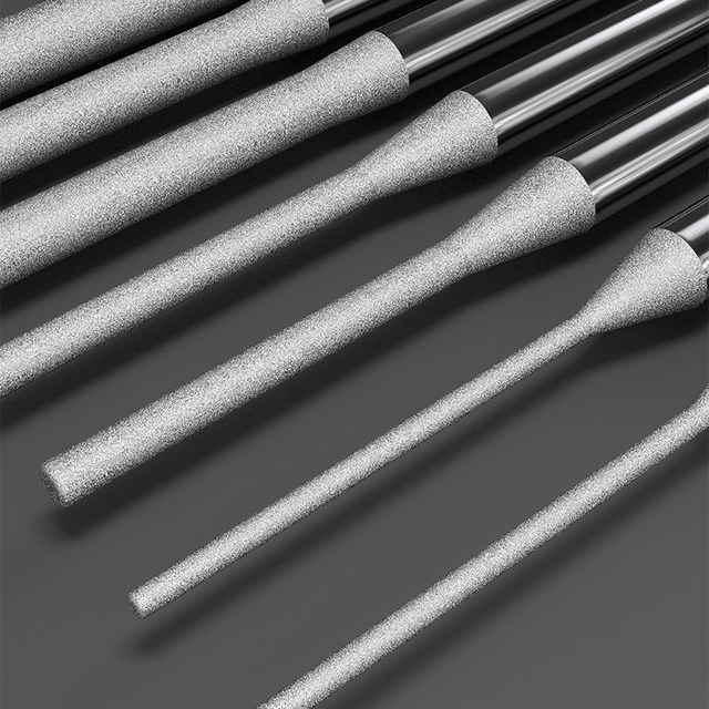 High-speed jade drilling bit agate drilling needle emery amber turquoise jade beeswax stone drilling needle