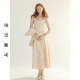 Since then, Xiaoxiang style suit skirt engagement dress skirt high-end sense daughter-in-law wear French dress women's summer