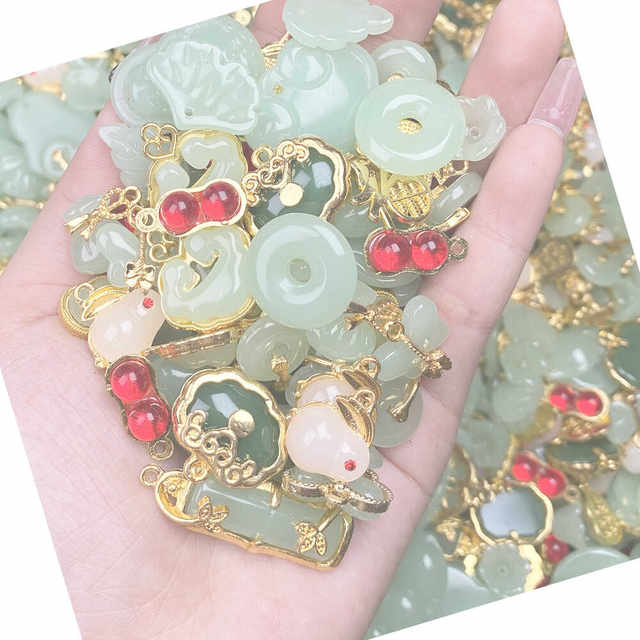 Alloy hand-made beaded bracelet necklace pendant accessories