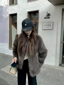 fur fox fur coat Latest Top Selling Recommendations | Taobao