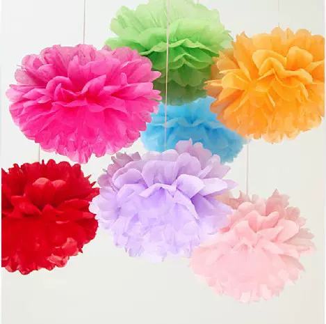 婚禮佈置紙花球 新人首單立減十元 22年1月 淘寶海外