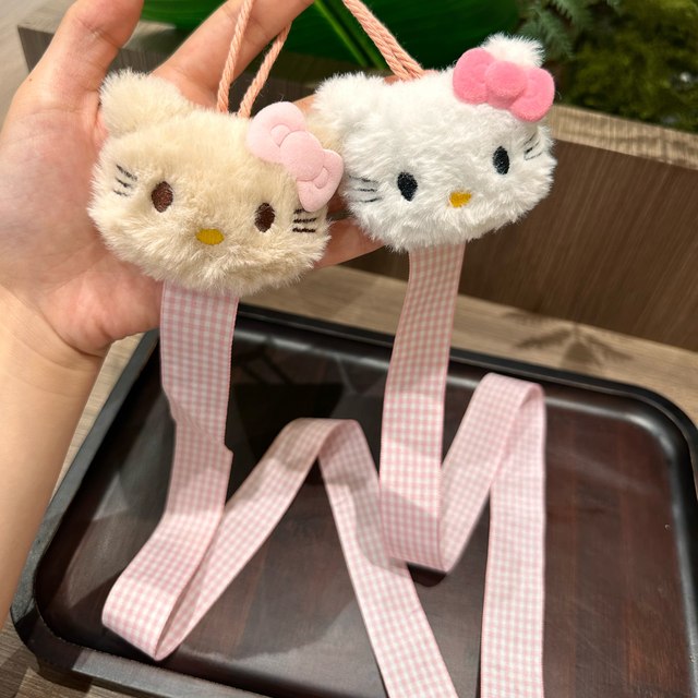 New cute cat hair clip storage with accessories decorative pendant cute and sweet girly heart decoration room wall hanging
