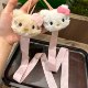 New cute cat hair clip storage with accessories decorative pendant cute and sweet girly heart decoration room wall hanging