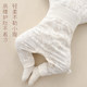 Baby clothes spring and autumn clothes pure cotton baby split pajamas high waist belly protection pants small-month-aged baby autumn clothes set