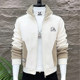 Winter new men's jacket jacket plus velvet thickened and warm fashion Korean version slimming stand -up collar versatile tide top