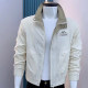 Spring and Autumn New Men's Jacket Korean Slim Jacket Thin Stand Collar Fashionable Casual Handsome Fashionable Brand Top