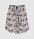 REISS skirt pleated skirt short skirt snakeskin straps British lady commuting versatile slim and comfortable a-line