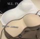Allin ice silk no trailer vest, thoracic pad integrated beautiful back wrapped breast yoga sports underwear fitness bra
