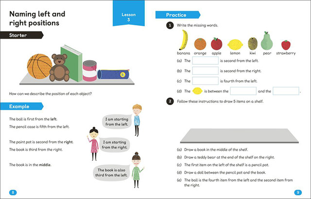 No problem with DK Mathematics! 6 Workbooks for 4-6 years old ...