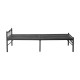 Bed simple folding bed single bed accompanying bed rental room single bed double bed duty room lunch break bed household bed