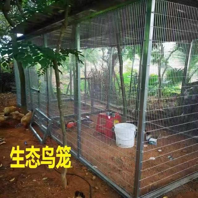 Galvanized wire mesh bird cage mesh chicken rabbit cage mesh homemade cage material protective fence breeding mesh steel wire mesh mesh