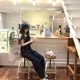 Retro embroidered denim overalls for women in spring and summer new American high-waisted slimming loose straight wide-leg floor-slimming pants