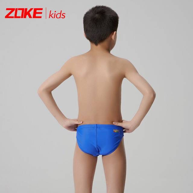 
Chauke children's swimming trunks, men's and large children's triangle swimming trunks, professional competition training swimming trunks, quick-drying and breathable boys