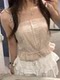 Brandy Bm Women's New American Pink Lace Lace Lace Vest Women's Pure Cotton Outdoor Short Top