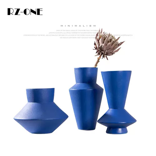 北欧陶瓷花瓶清仓 新人首单立减十元 22年2月 淘宝海外