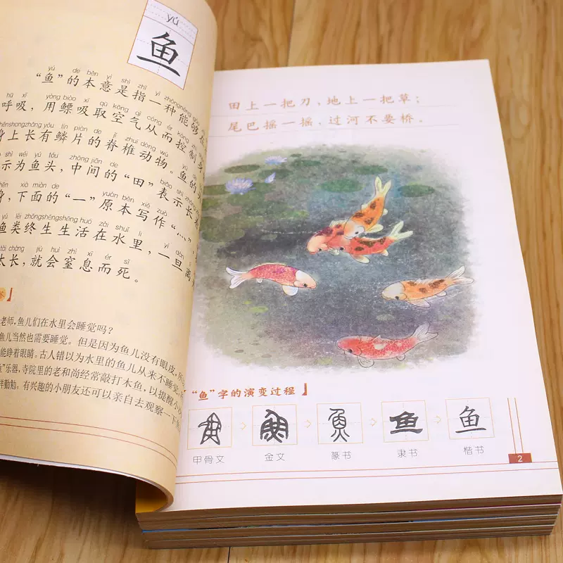 中国汉字故事儿童识字书籍听故事学汉字甲骨文象形识字卡汉字演变 中国汉字故事儿童识字书籍听故事学汉字甲骨文象形识字卡汉字演变