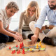 Lava Island Board Volcano Chinese Version of Family Adult Contests Competitive Strategy 10+
