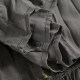 Li Zimu's new spring and summer casual skirt 2025 is slim and versatile elastic waist fashionable floral long skirt big hem skirt
