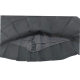 Welfare pick-up elastic niche design black short skirt women's super short slim skirt A-line pleated skirt