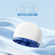 Li Ning children's swimming cap boys and girls professional comfortable non-stretching fabric swimming cap long hair baby ear protection hat